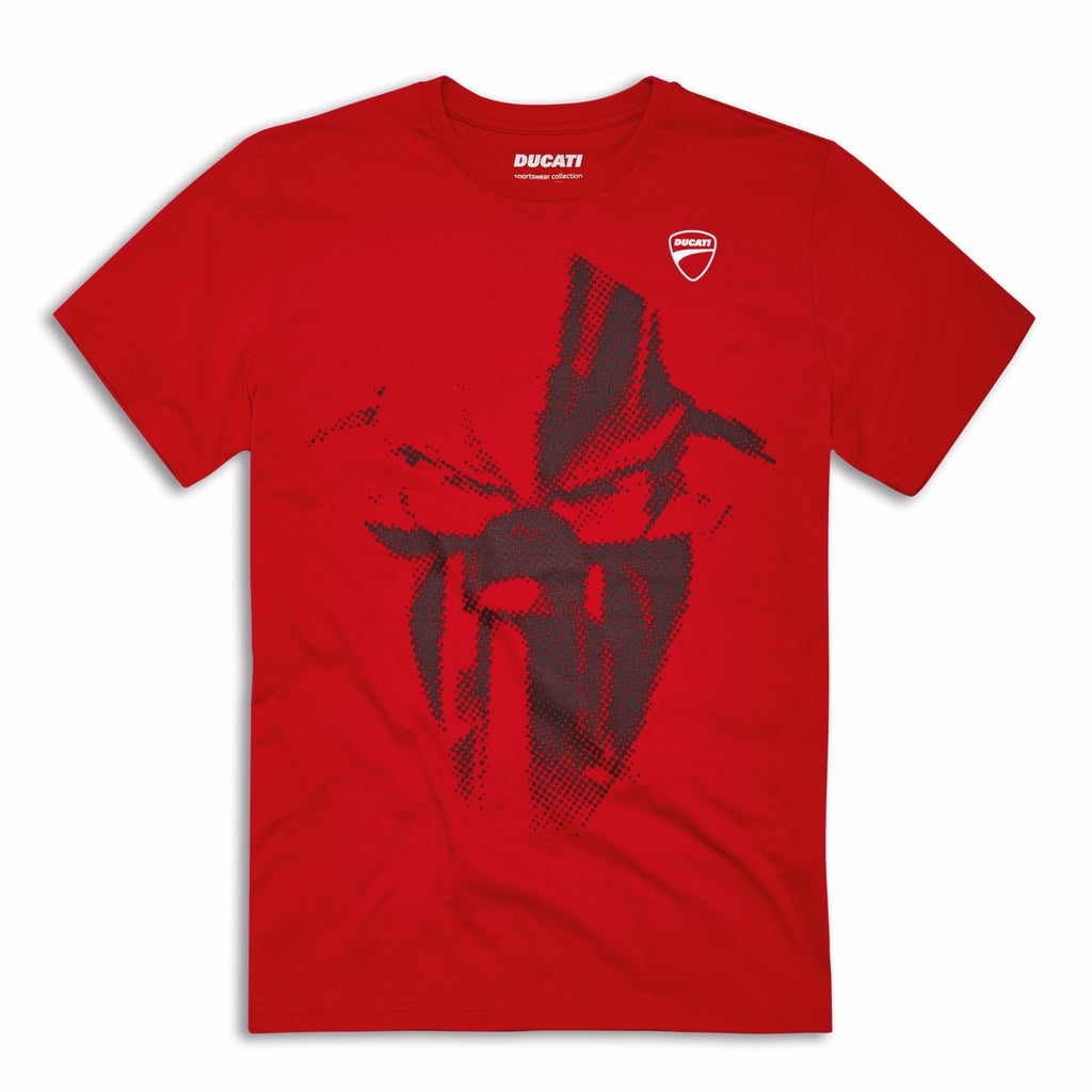 DUCATI T-SHIRT PANIGALE 7G RED