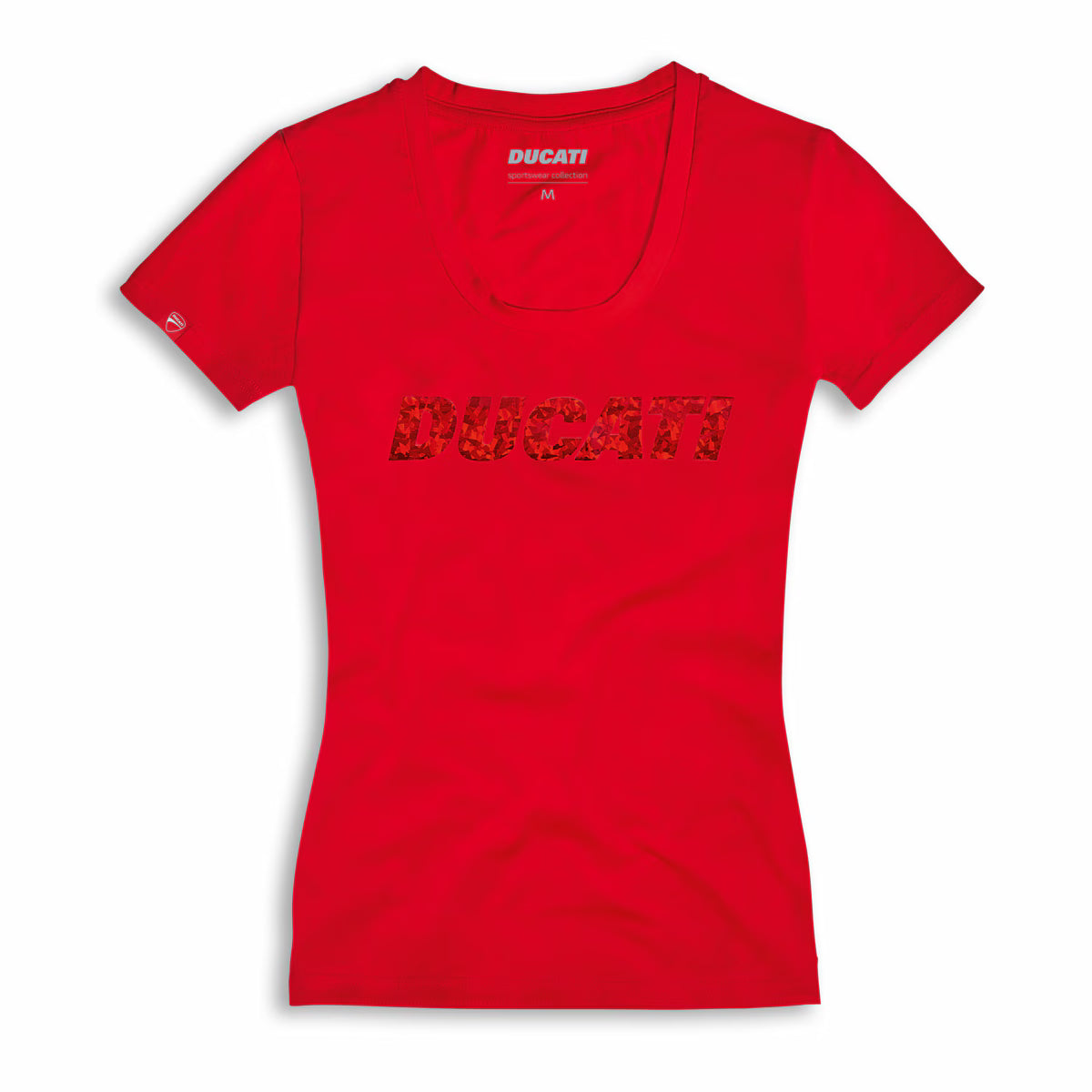 T-SHIRT DUCATIANA 2.0 LADY BLACK