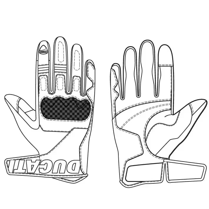 GLOVES COMPANY C2 2.0 (NP) BLK/BLK S