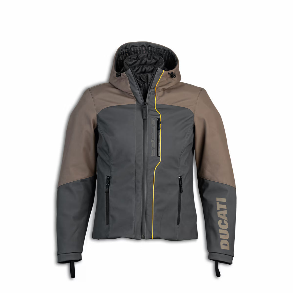 DUCATI TEX JACKET LADY SCR62 MILESTONE