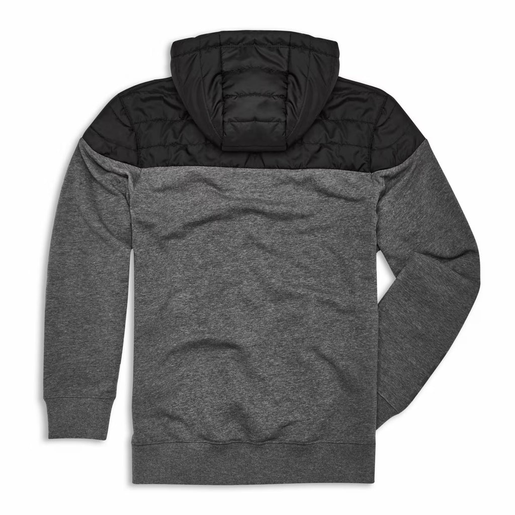 HOODED SWEATSHIRT HYBRID SCR62