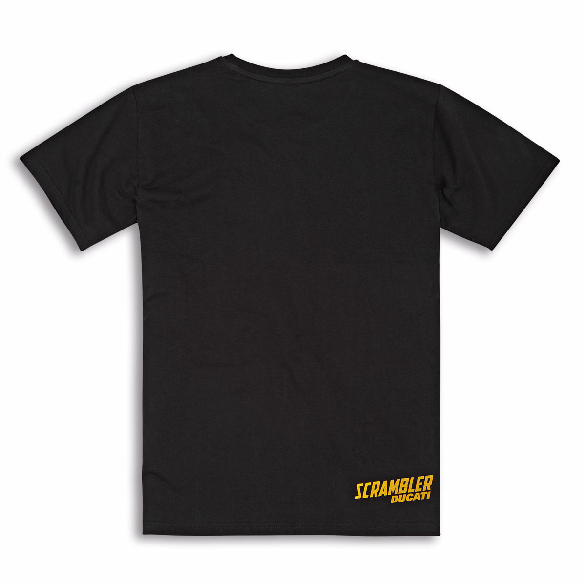 DUCATI T-SHIRT SCR WING BLACK