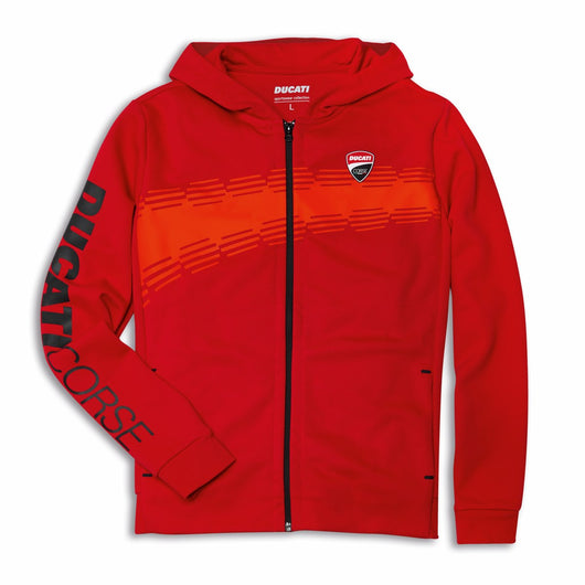 Ducati Hooded Sweatshirt DC Livery - Mens