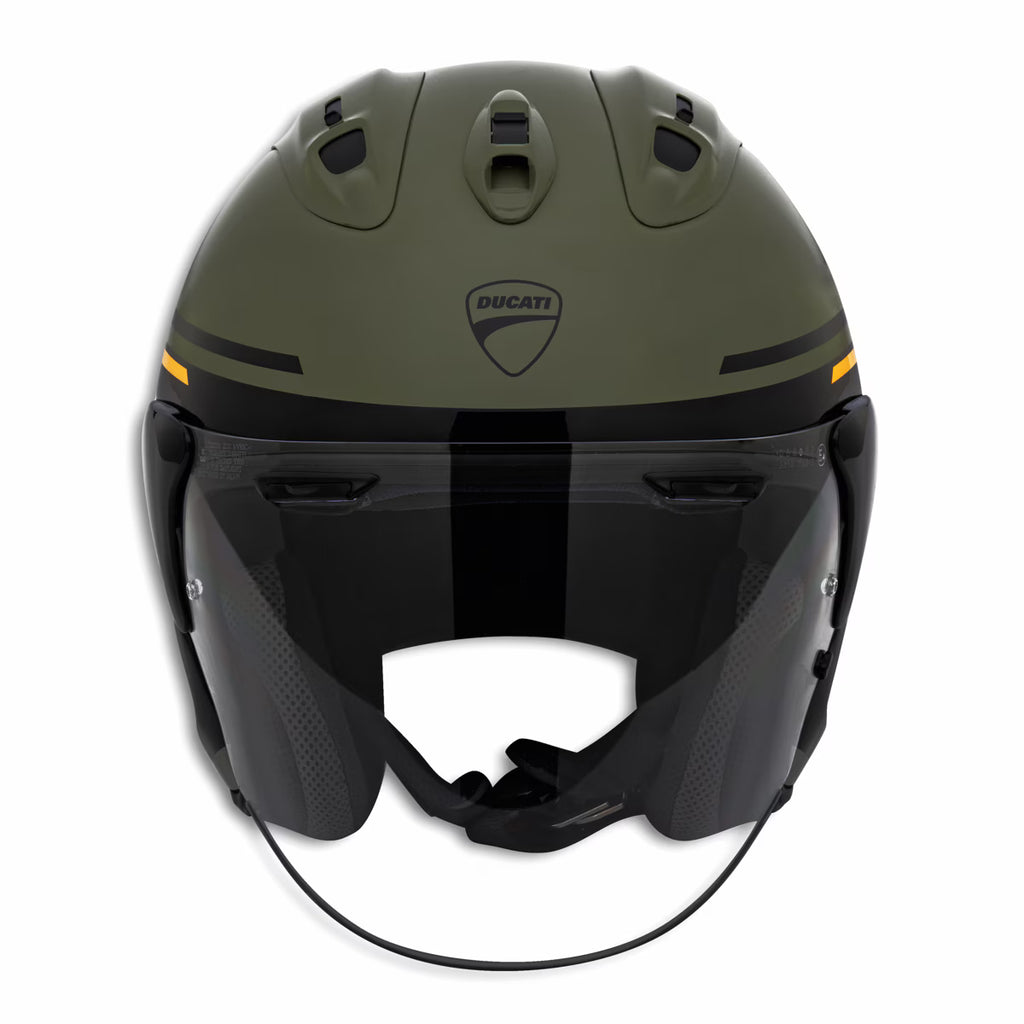 DUCATI HELMET SCR MILESTONE ECE 22.06
