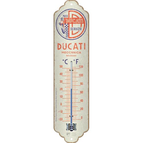 Ducati - Moto Servizio Meccanica Thermometer