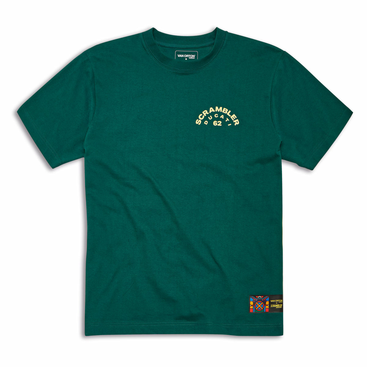 DUCATI T-SHIRT ENERGY VAN ORTON