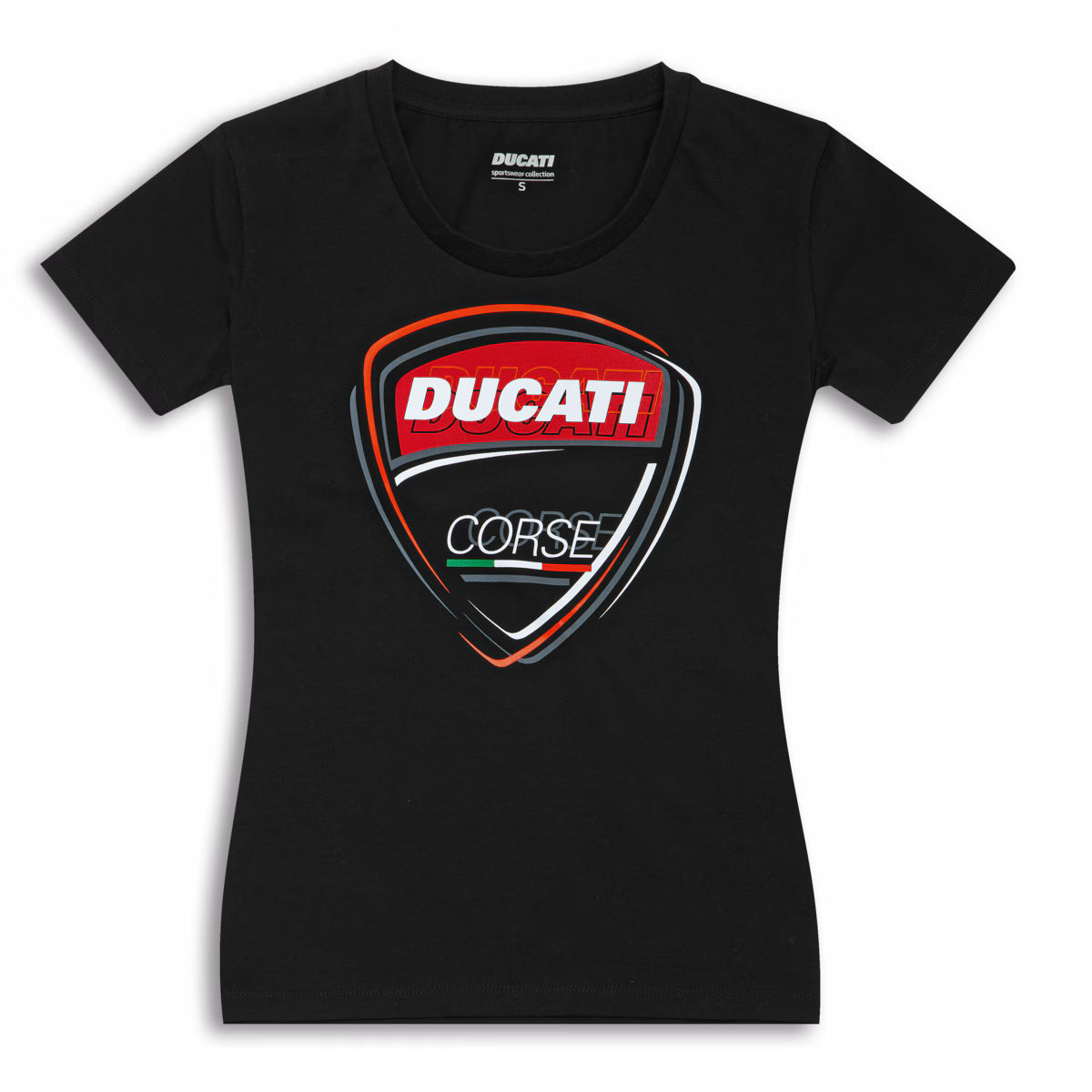 LADIES T-SHIRT DUCATI CORSE SKETCH 2.0