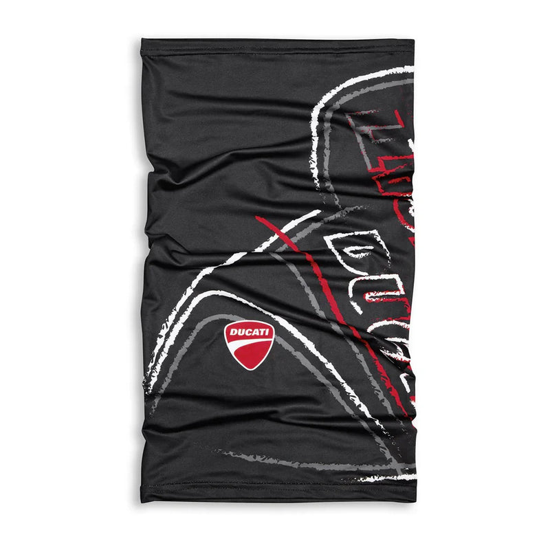 Ducati Neck Warmer Sketch