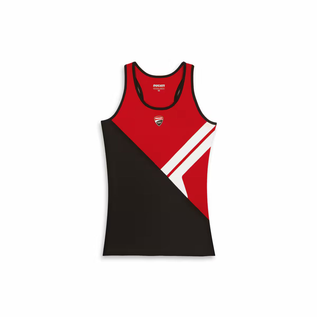 LADIES TANKTOP DUCATI CORSE STRIPE
