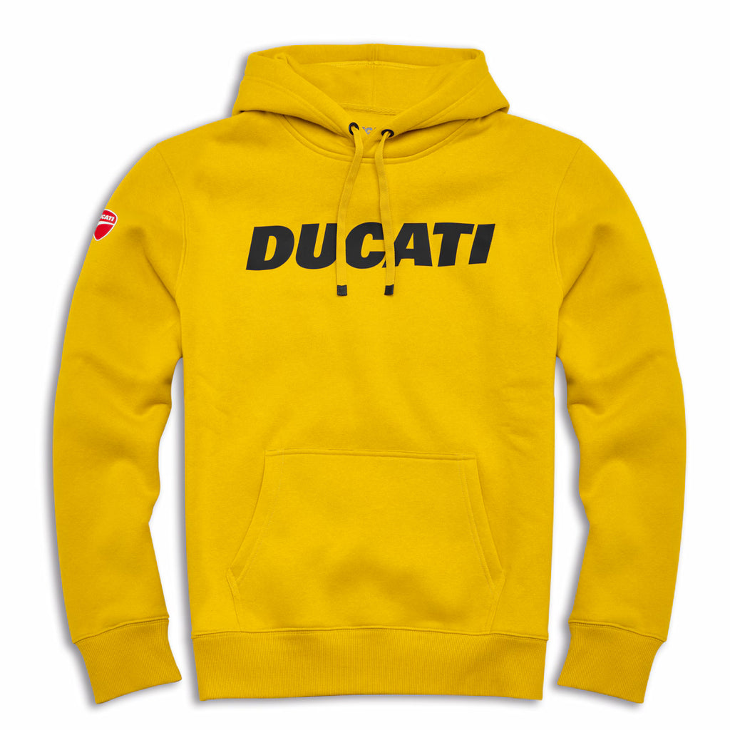 DUCATI HOODED SWEATSHIRT ESSENTIALS