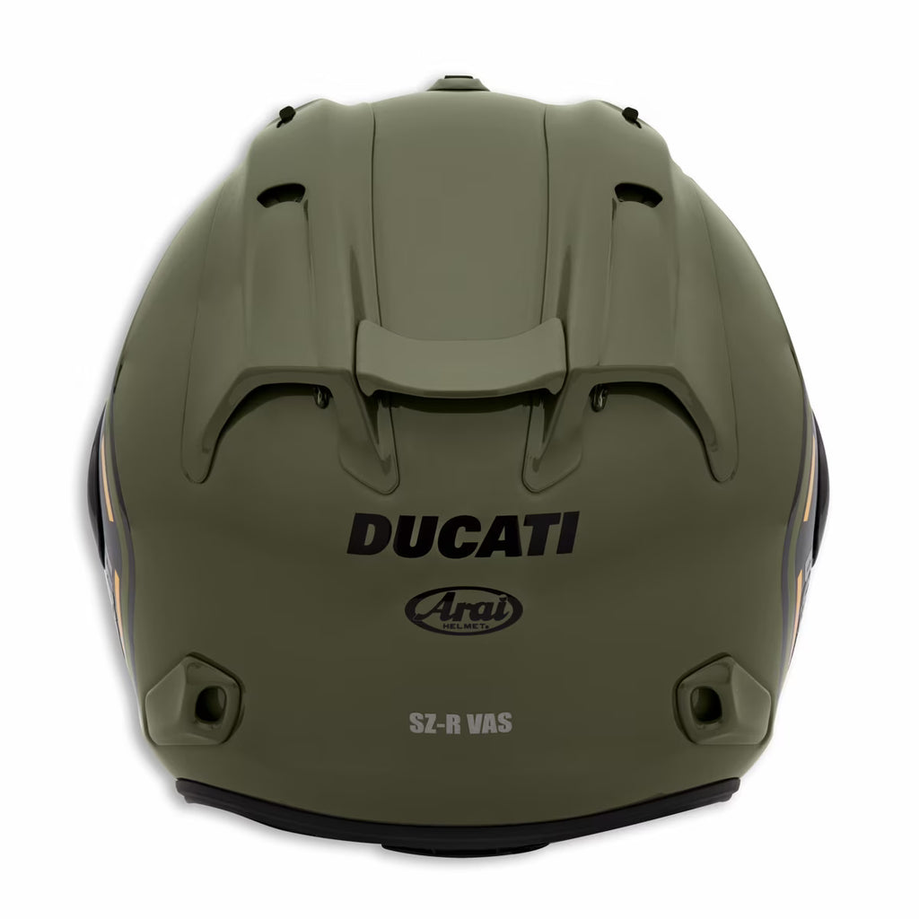 DUCATI HELMET SCR MILESTONE ECE 22.06