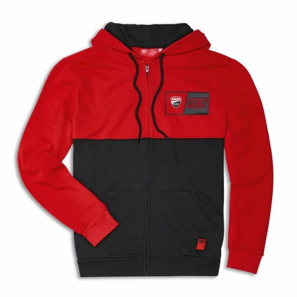 Ducati Mens Hooded Sweatshirt MM93 Dual'26