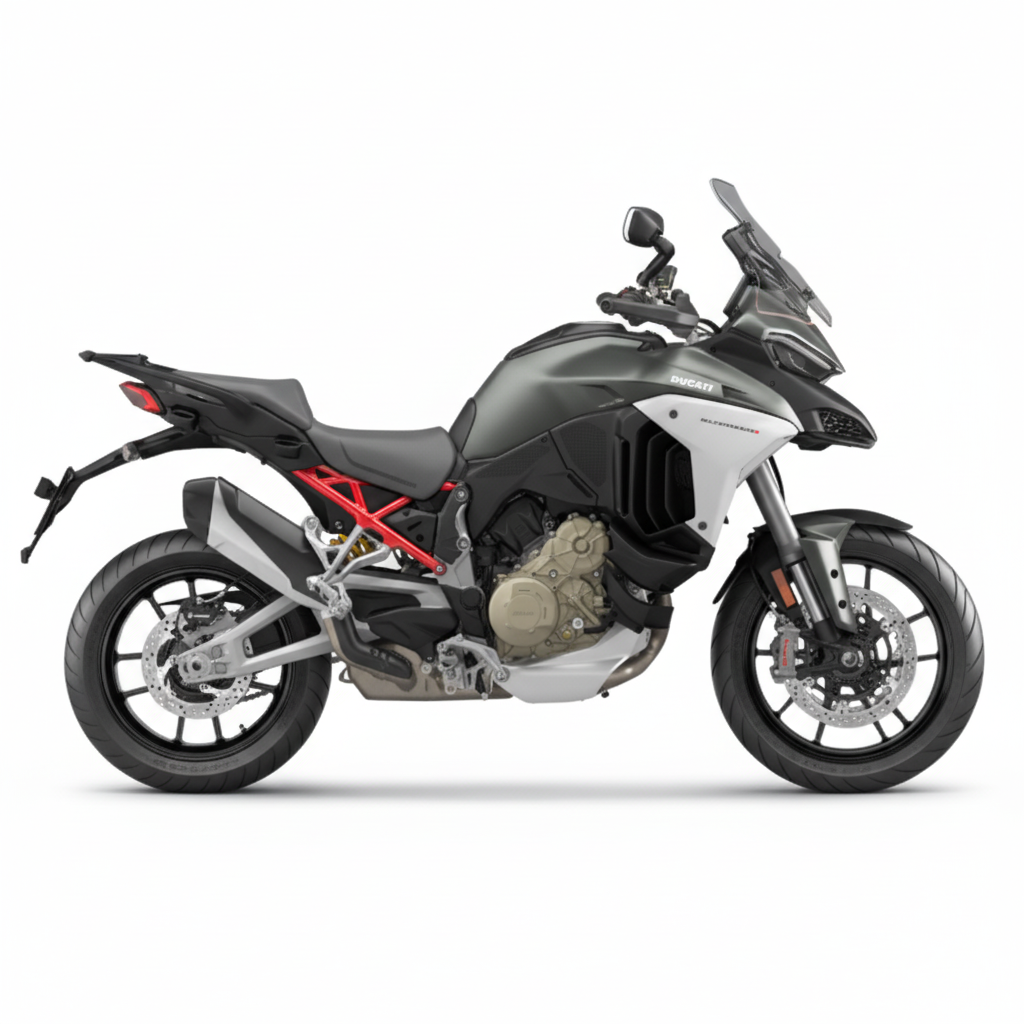 Ducati Multistrada V4 S Full GREY (MY23)