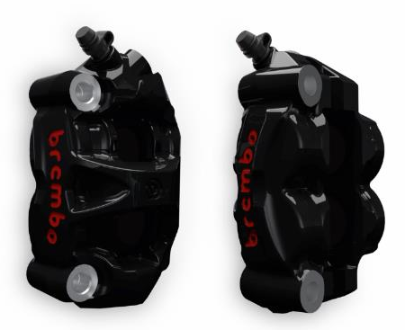Hypermotard V2 | Panigale V2 Black callipers