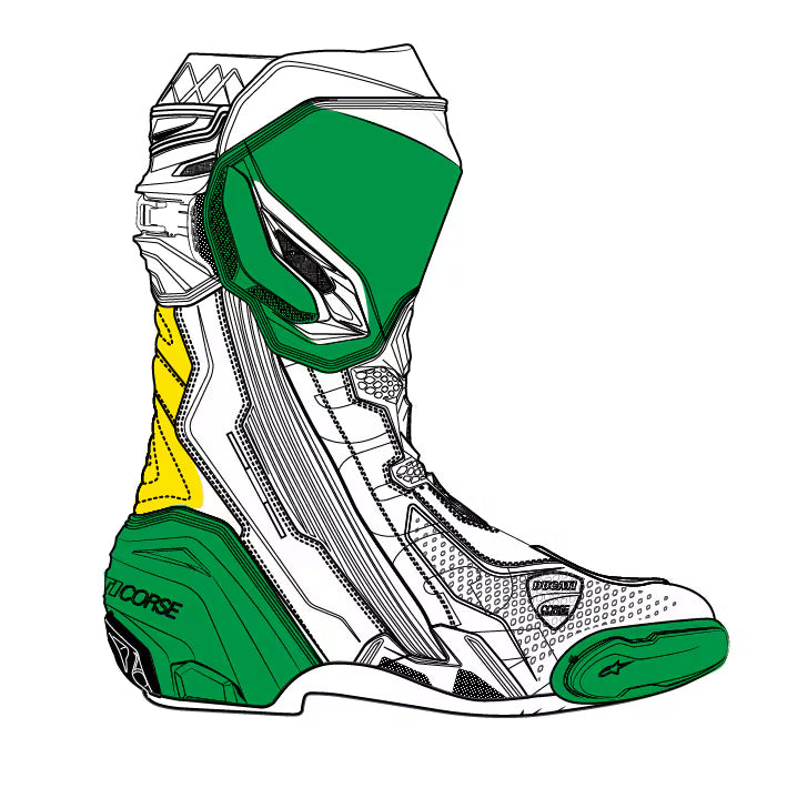 BOOTS DUCATI CORSE V6 AIR