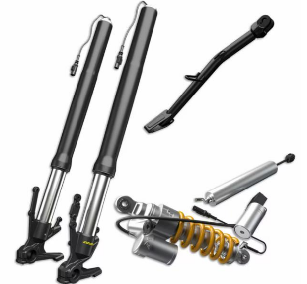 Multistrada V4 Rally Low  suspension