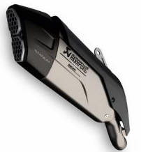 Multistrada V4 Rally Racing  exhaust
