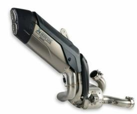 Multistrada V4 Rally Racing  exhaust
