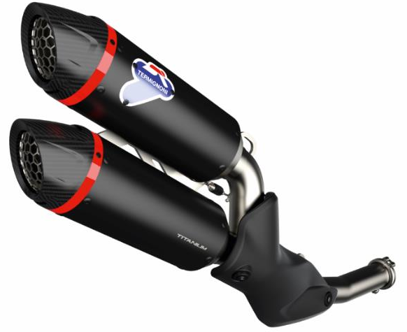 Monster V2 Racing Exhaust Silencers