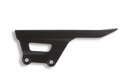 Diavel V4 new accessories Carbon chain guard