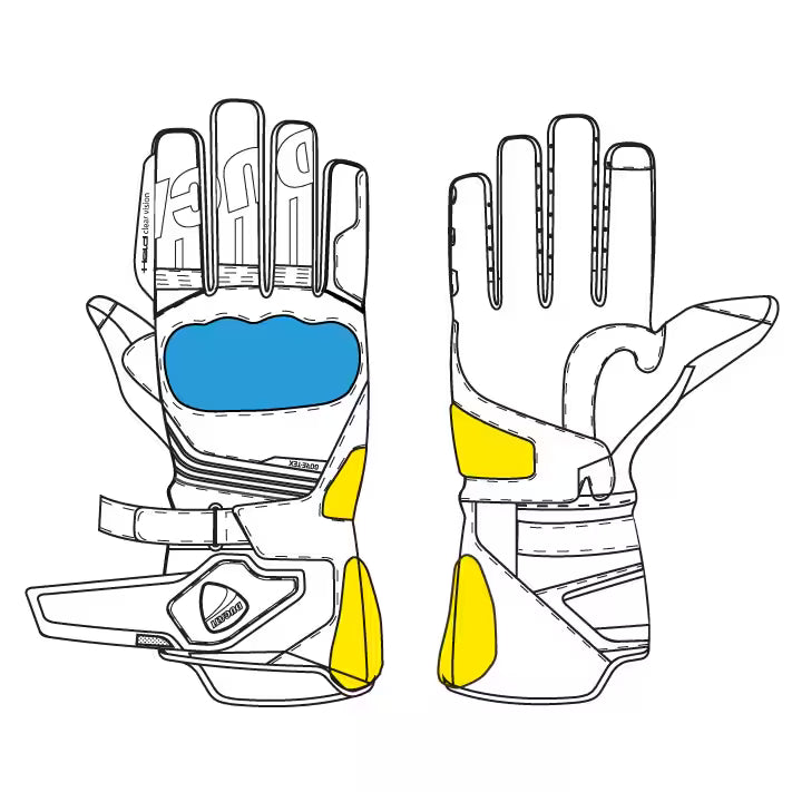 DUCATI GLOVES STRADA C5 NP 2.0