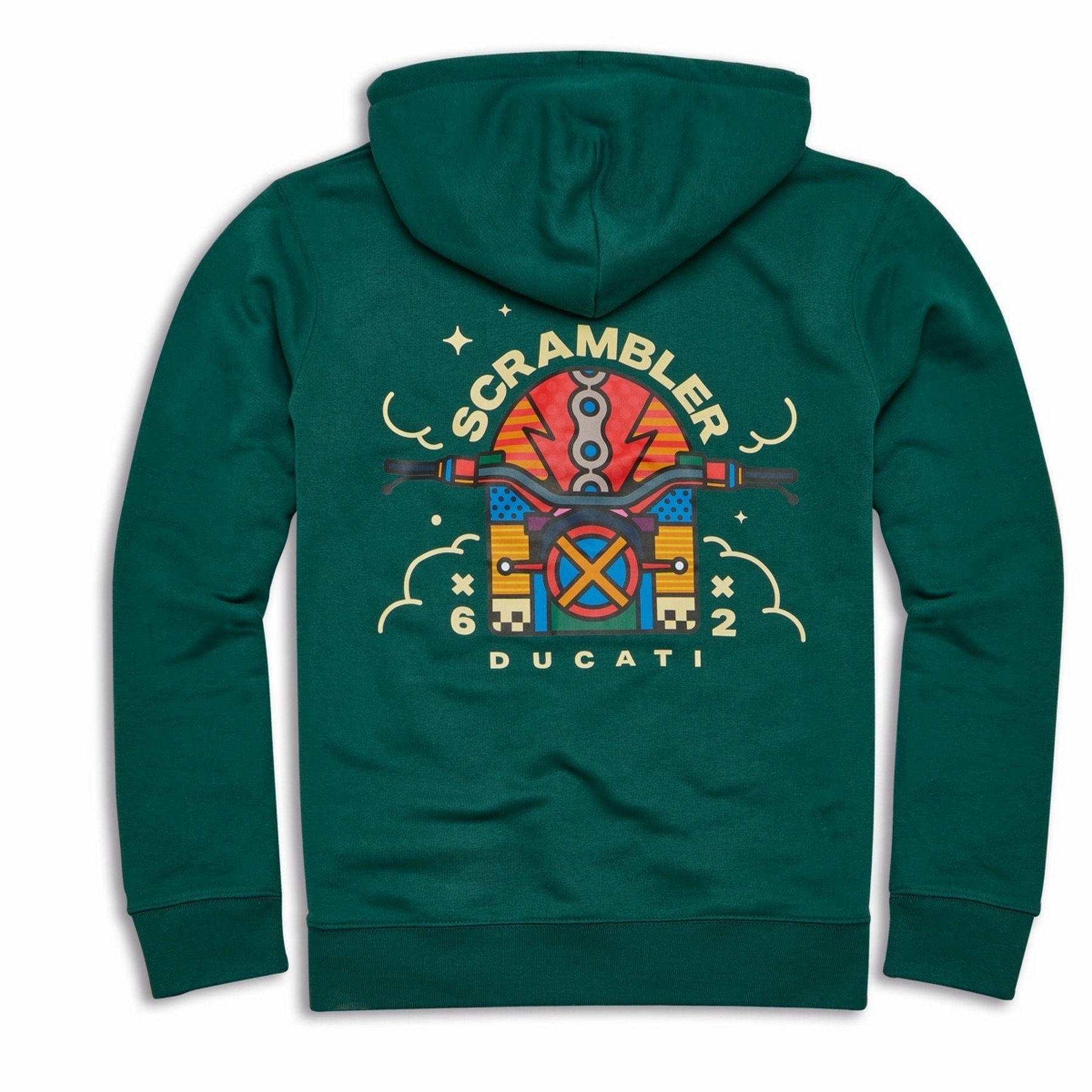 Ducati Hooded Sweater Energy Van Orton - Mens