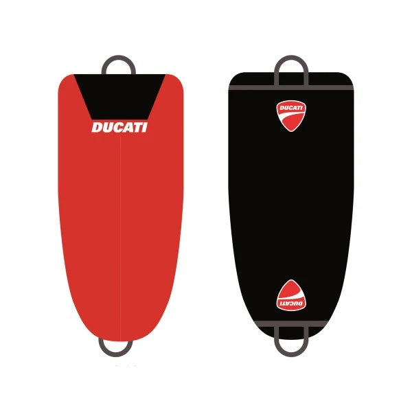 DUCATI LEATHER SUIT BAG