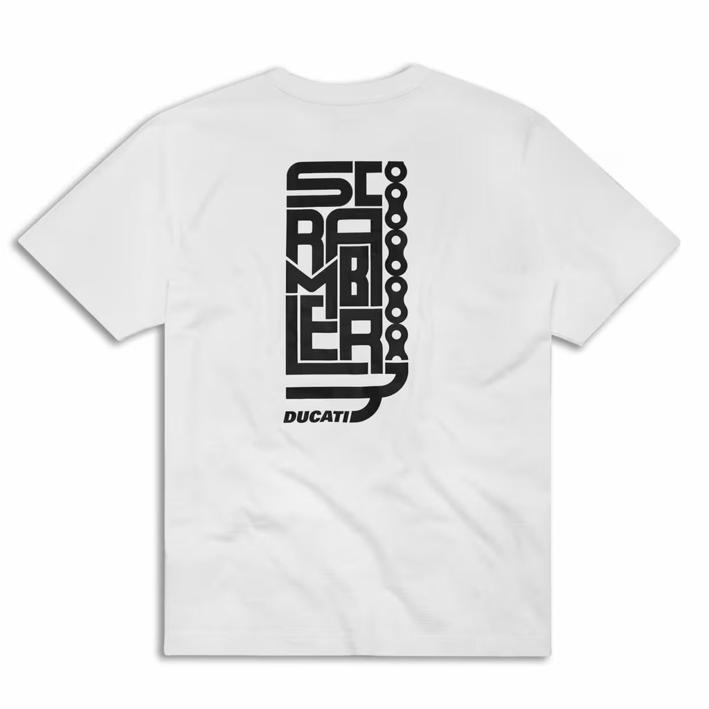 DUCATI T-SHIRT JOY VAN ORTON
