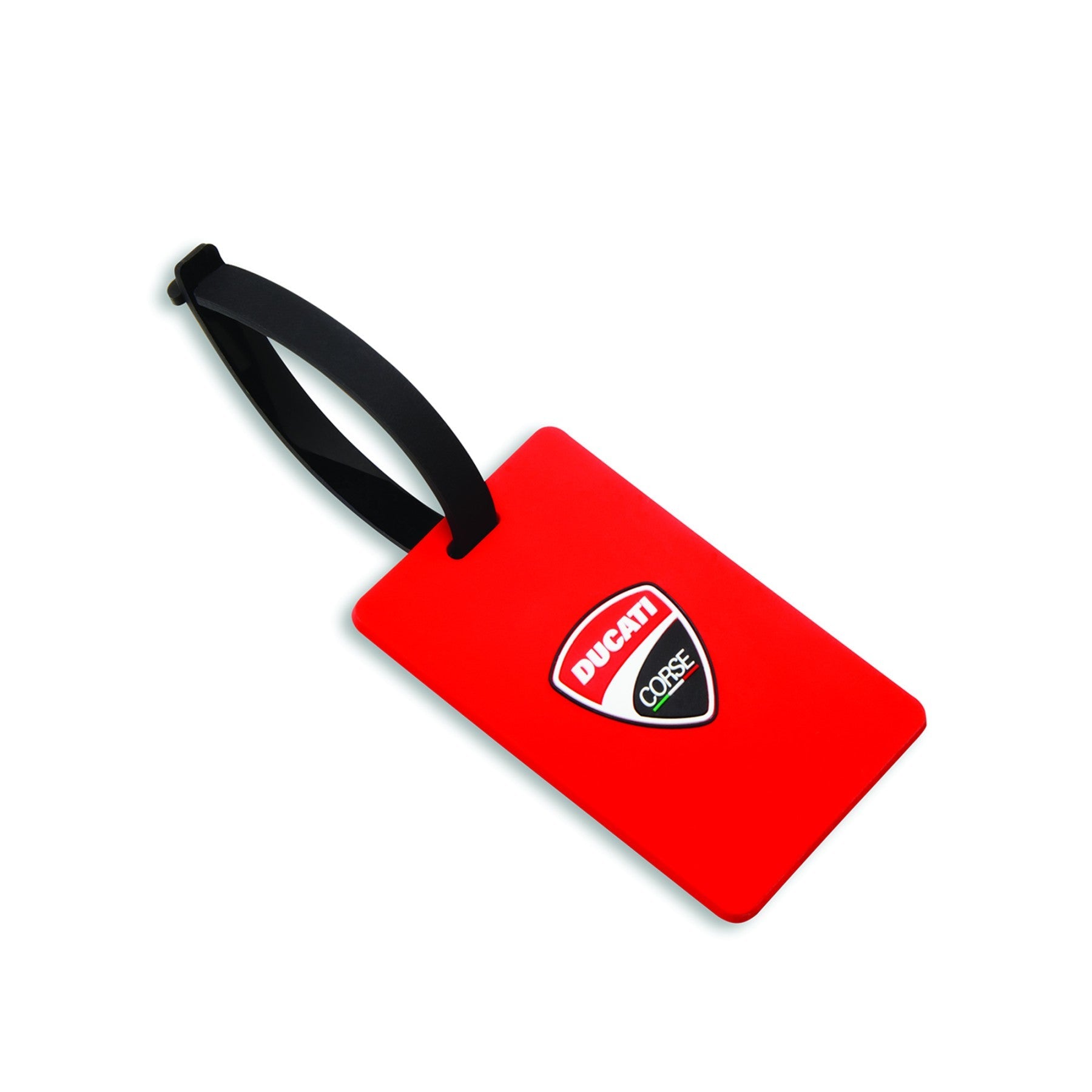 Ducati Corse Luggage Tag