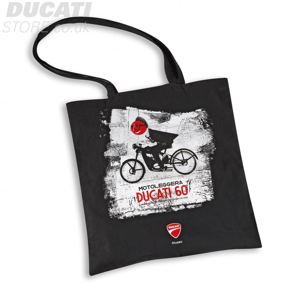 COTTON BAG DUCATI MUSEO