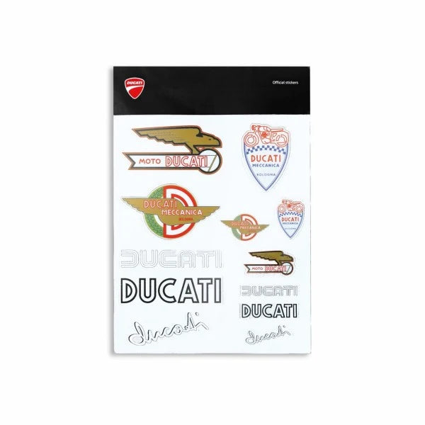 STICKER DUCATI HERITAGE