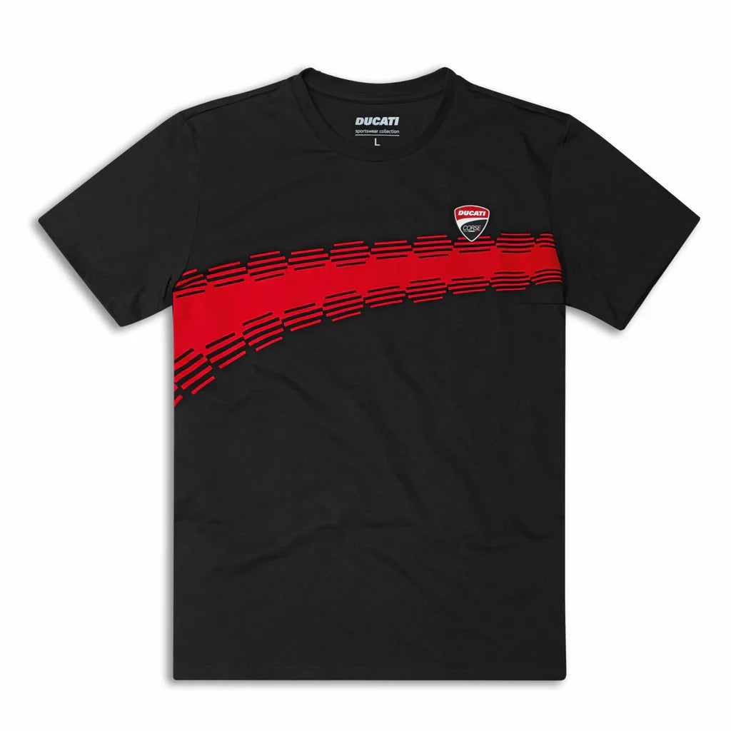 Ducati T-Shirt Corse Livery - Mens