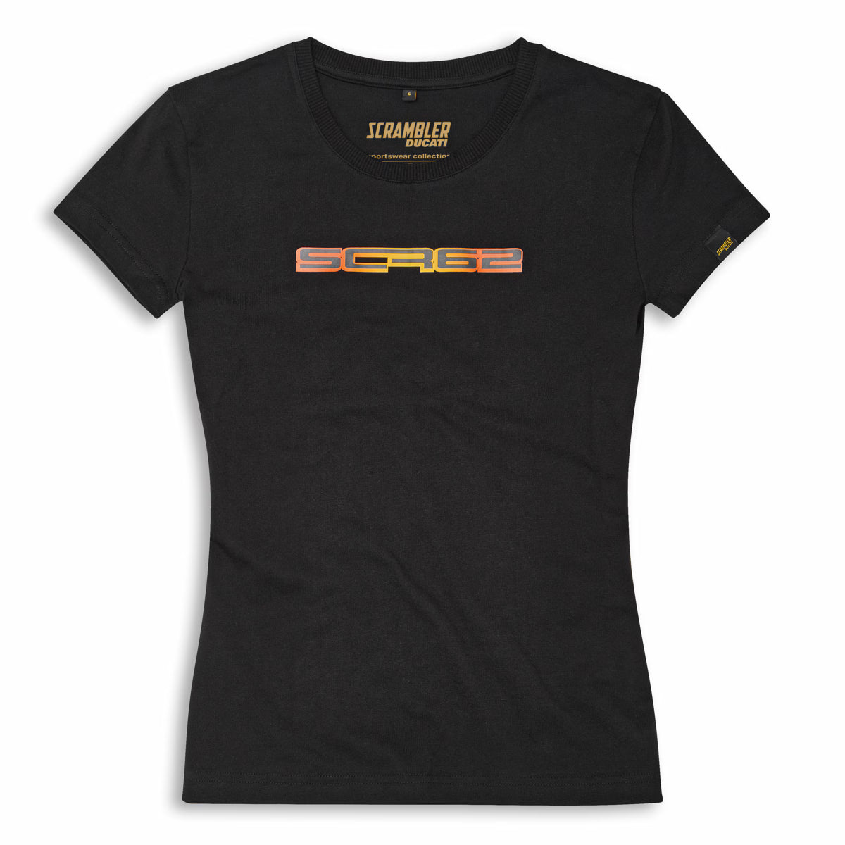 DUCATI T-SHIRT LADY SCR62 ELEMENT