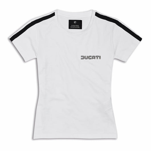 Ducati Ladies T-Shirt Heritage - Womens