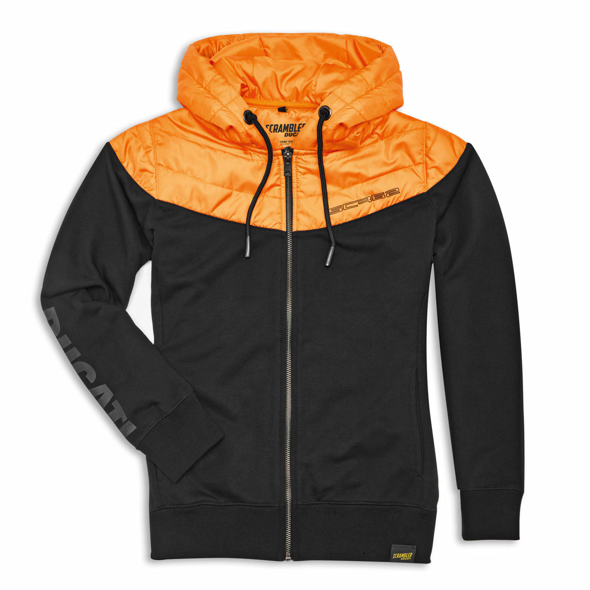 LADIES SWEATSHIRT HYBRID SCR62