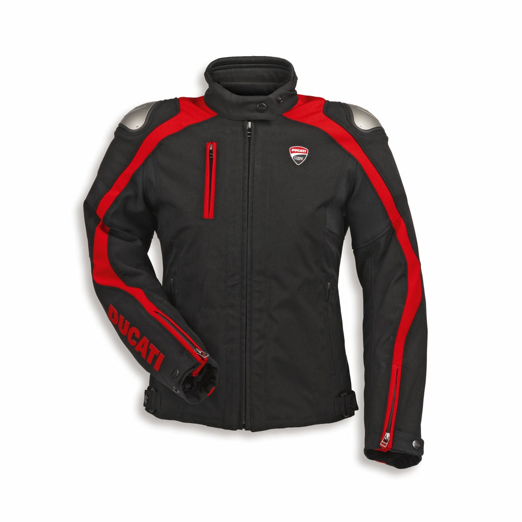 DUCATI LADIES TEX JACKET CORSE C6 2.0 (NP)