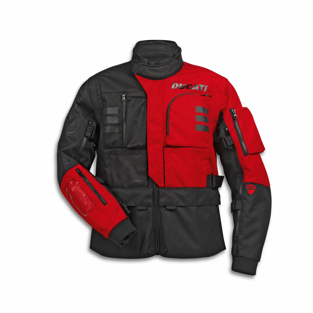 TEX JACKET EXPLORER 2.0 (NP) BLACK/RED