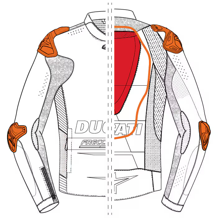 Ducati Mens Jacket MM93 Test Replica