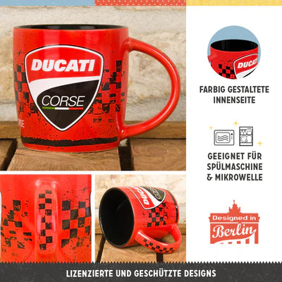 Ducati Corse - Logo Racing Mug