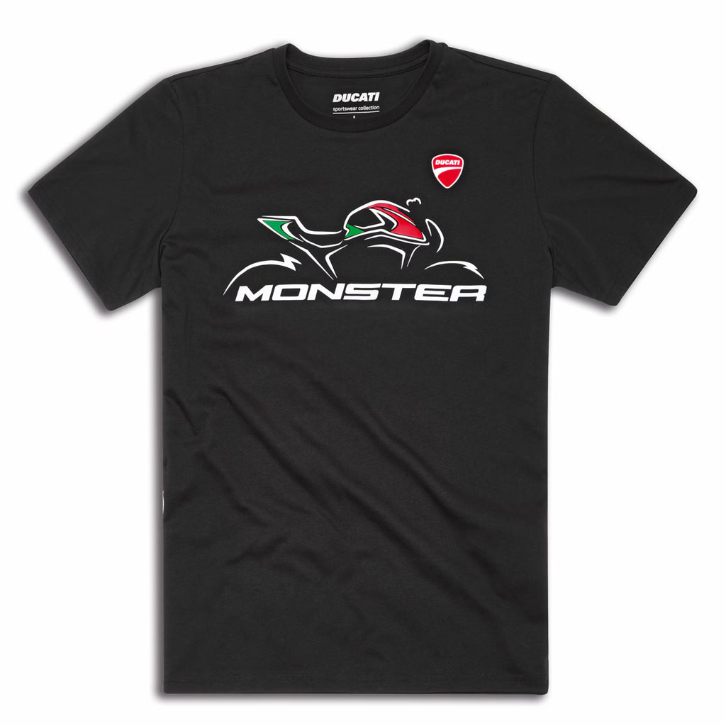 DUCATI T-SHIRT MONSTER SKETCH (SS24)