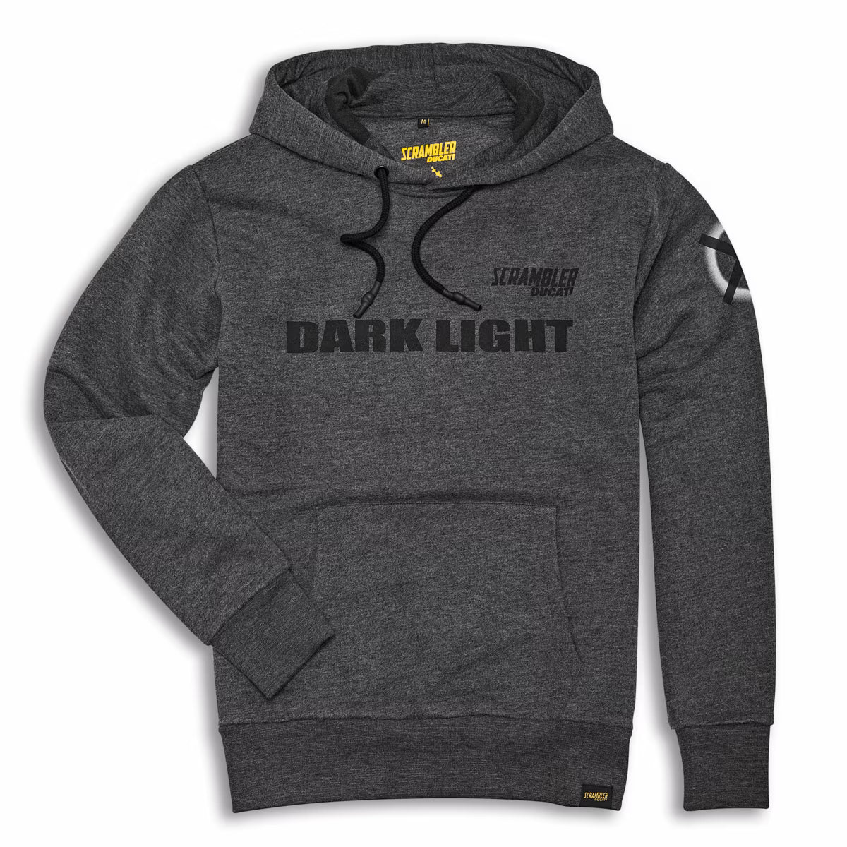HOODED SWEATER DARK LIGHT SCR