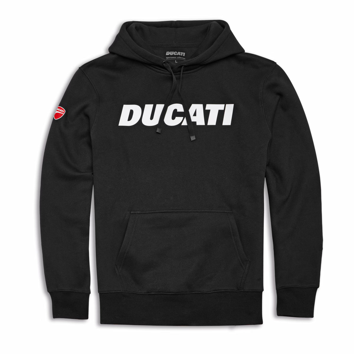 DUCATI HOODED SWEATSHIRT ESSENTIALS