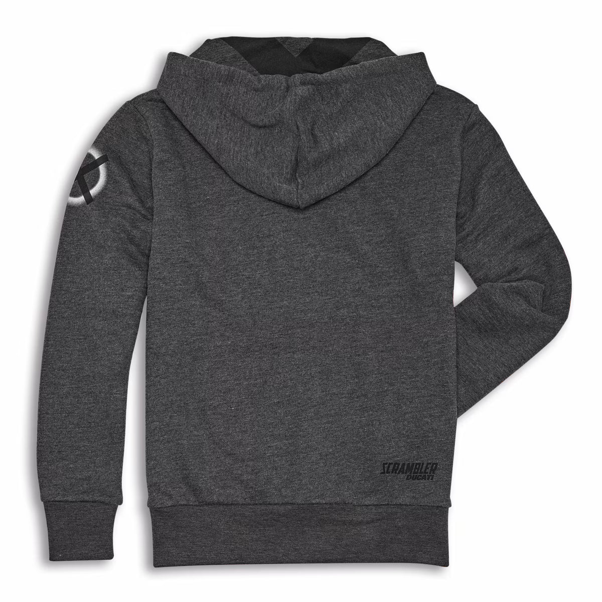 HOODED SWEATER DARK LIGHT SCR