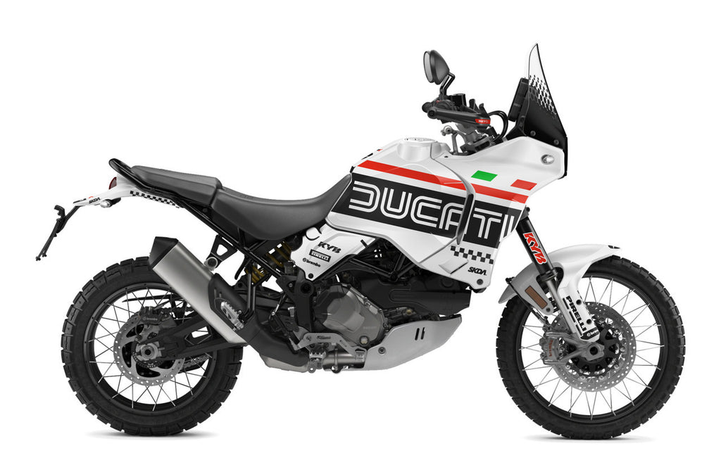 BOLOGNA White Desert X Full Graphics Kit