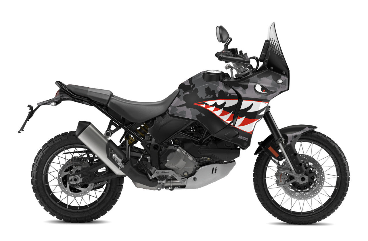 BOMBER Black Desert X Full Graphics Kit