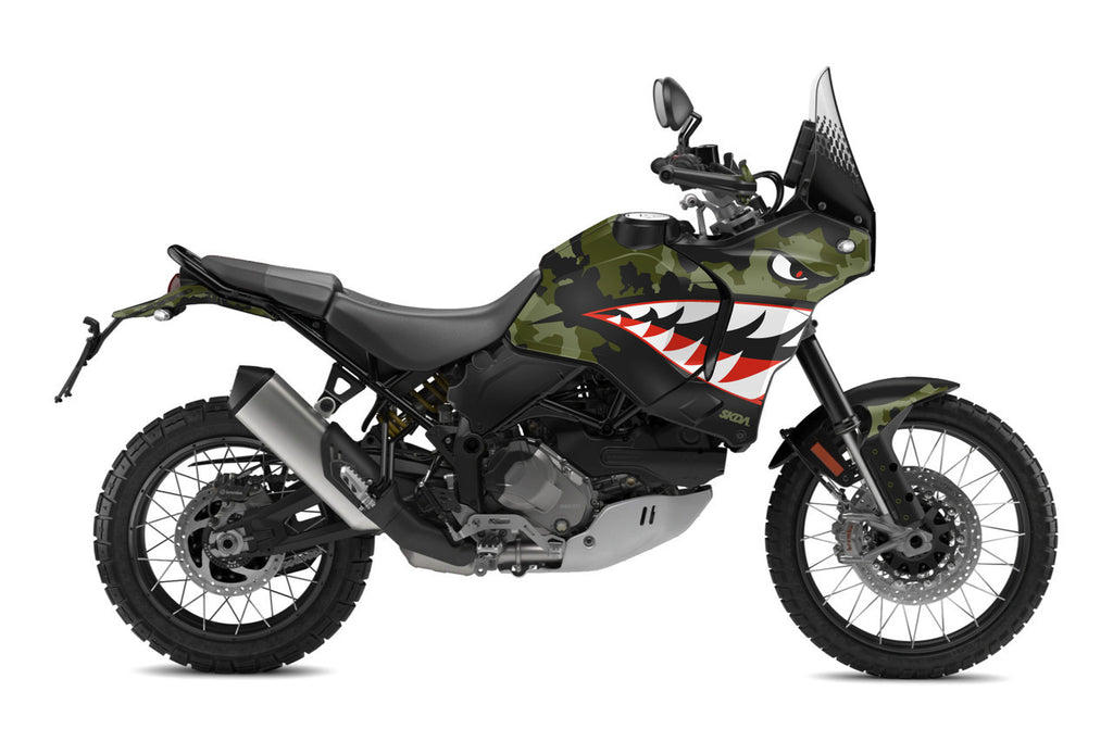 BOMBER Khaki Desert X Full Graphics Kit