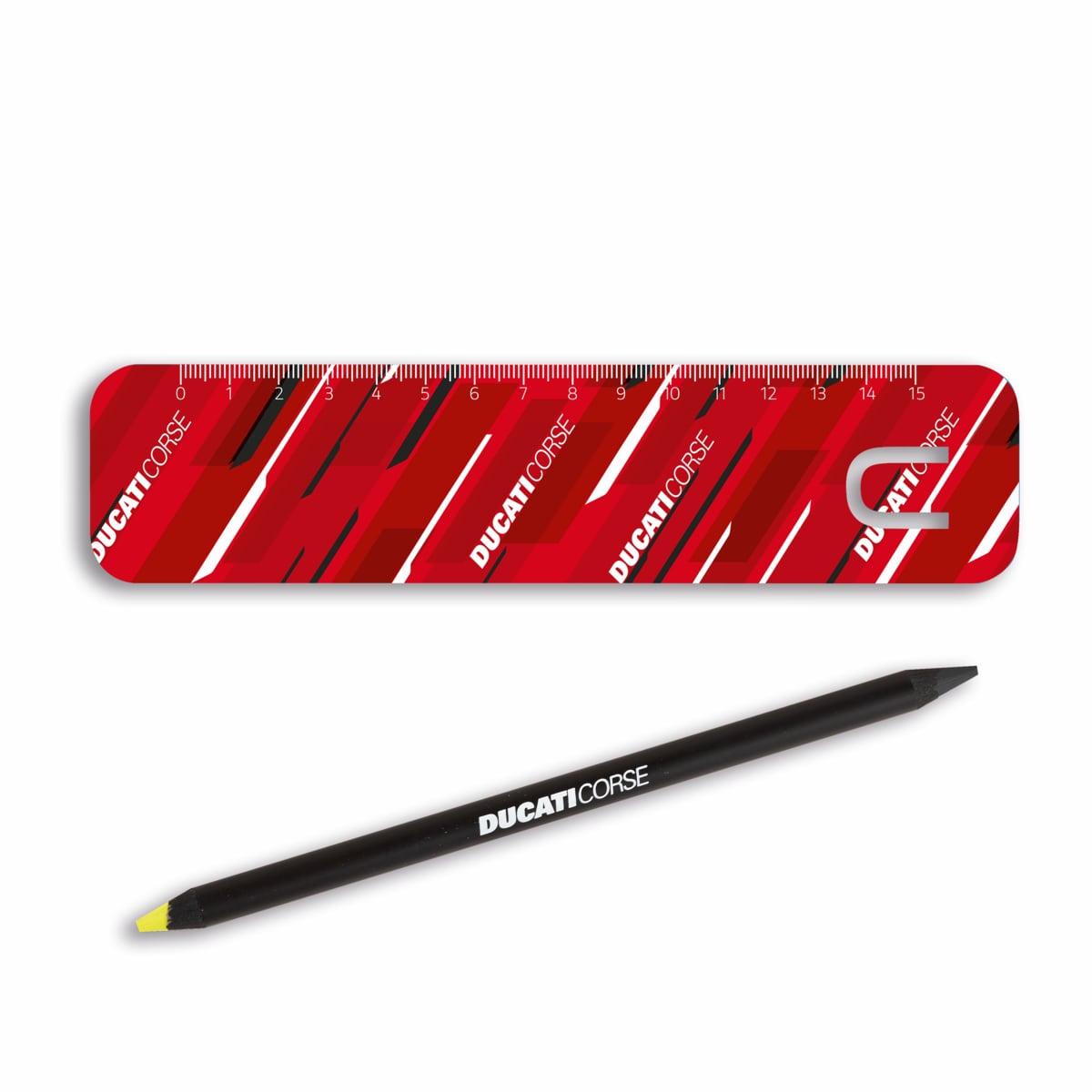 PENCIL DUCATI CORSE FLUO