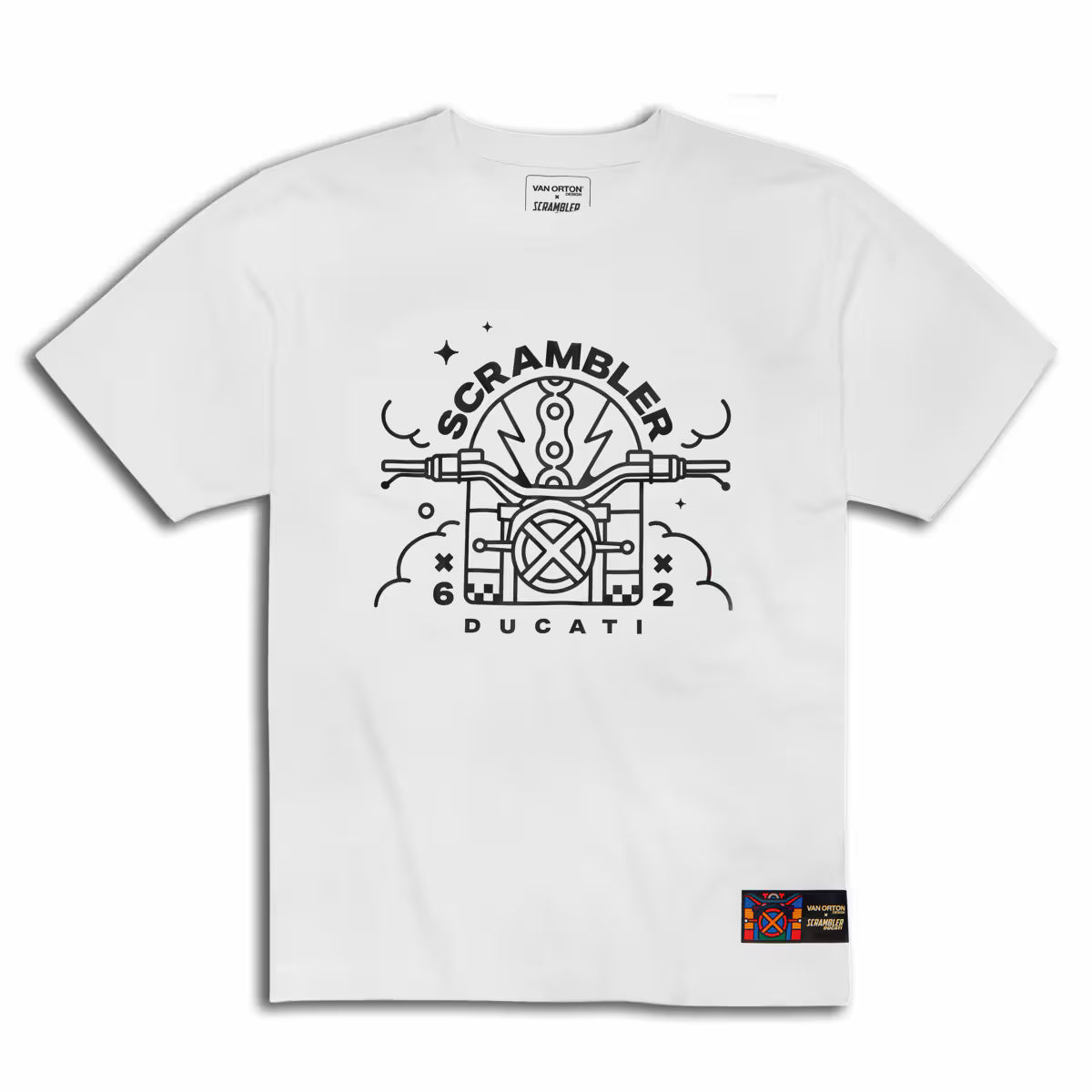 DUCATI T-SHIRT ENERGY VAN ORTON