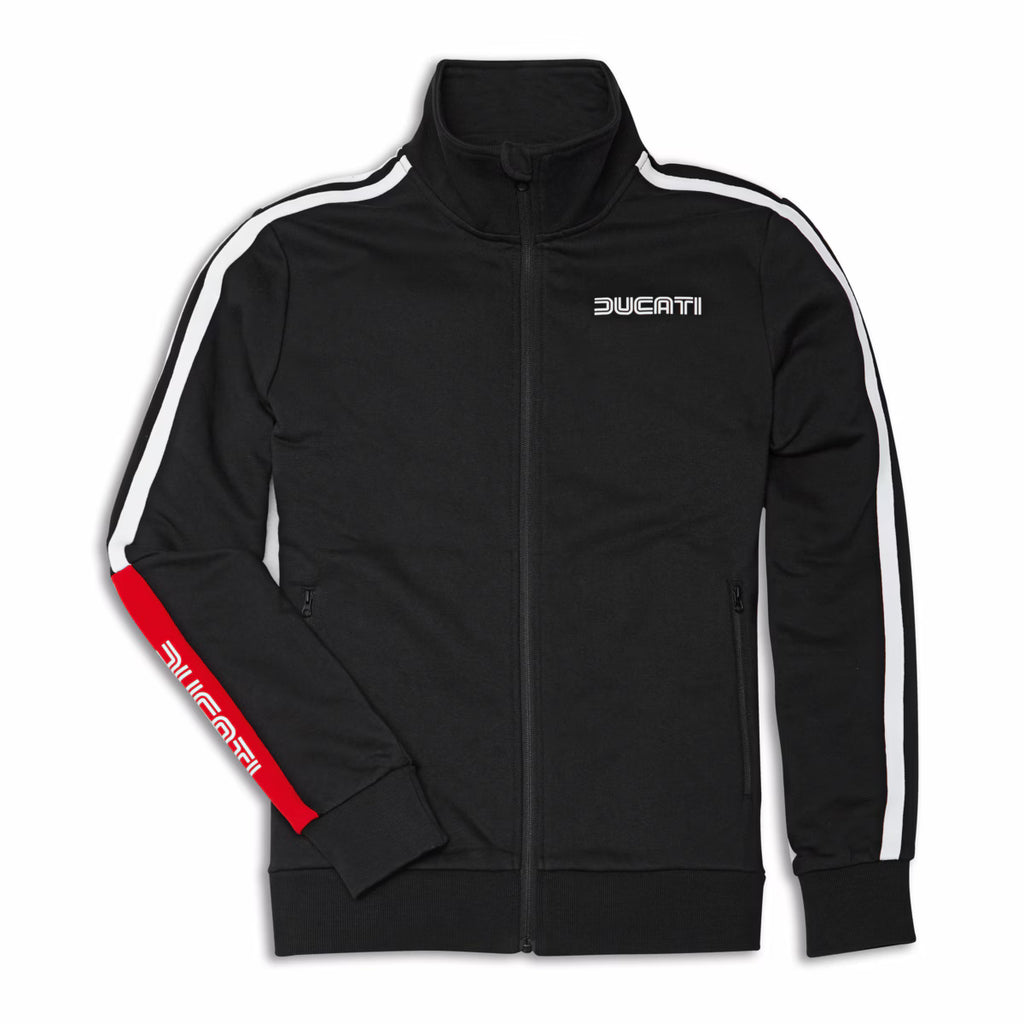 SWEATSHIRT HERITAGE BLACK