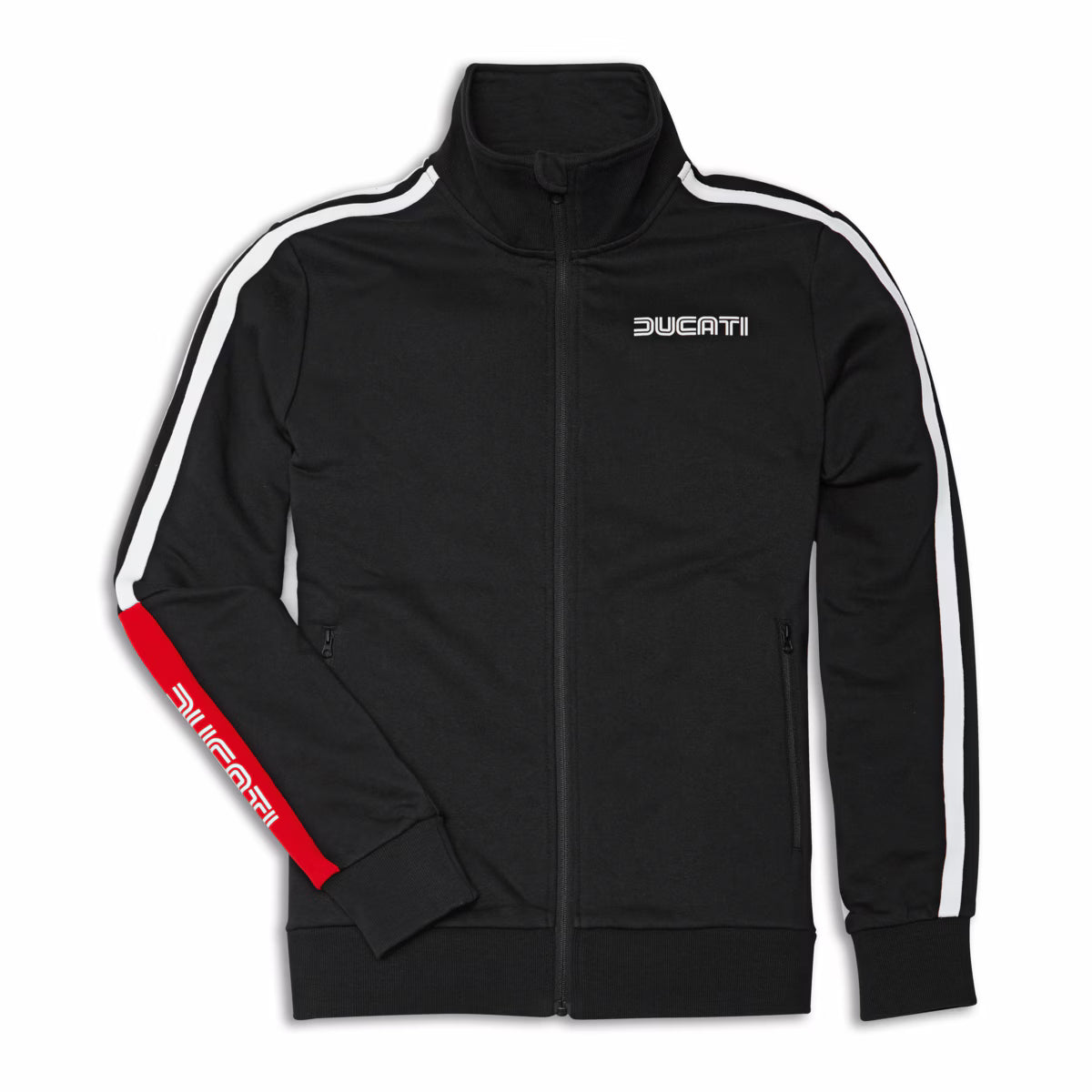 SWEATSHIRT HERITAGE BLACK